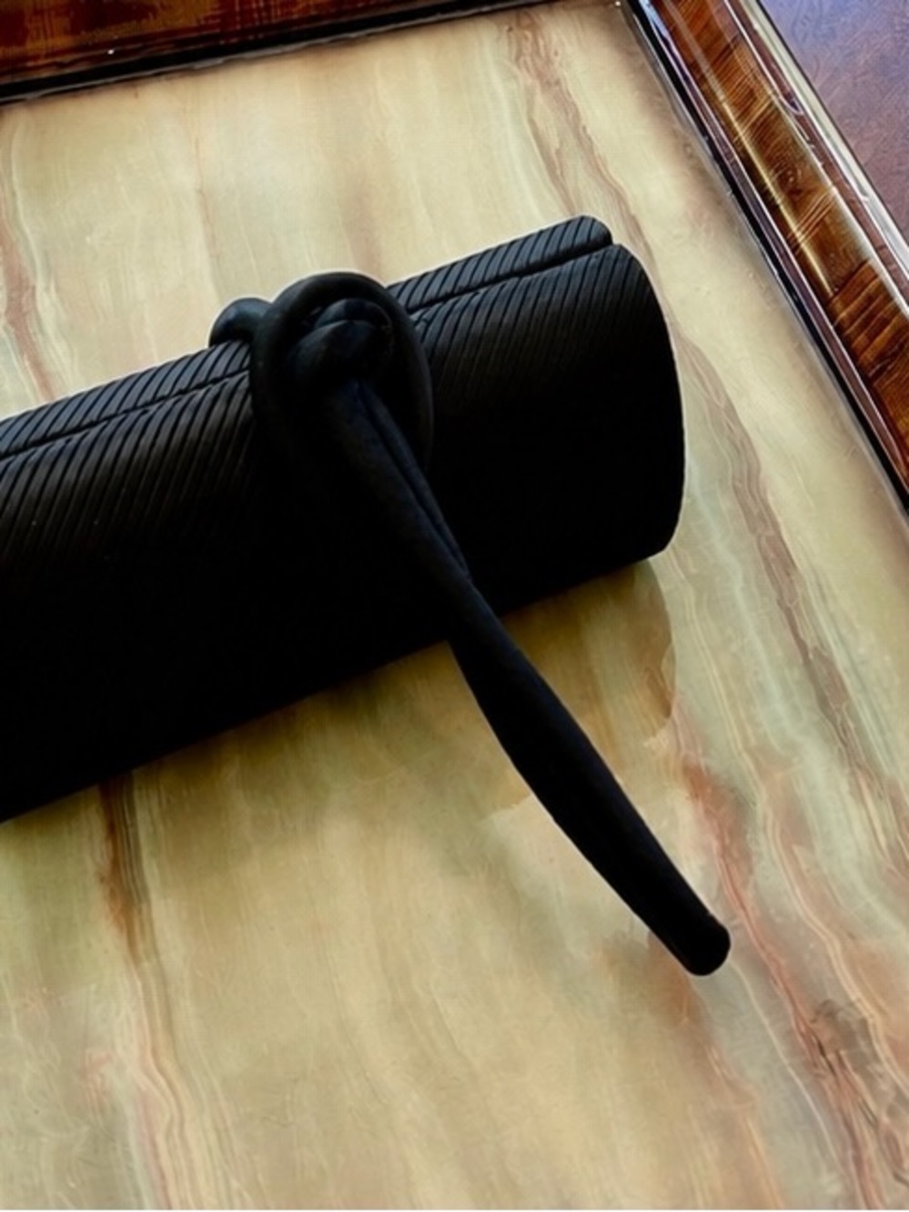 Cache Clutch Wristlet